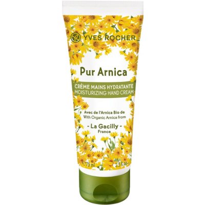 Yves Rocher Hydratační krém na ruce s bio arnikou 75 ml – Zboží Mobilmania