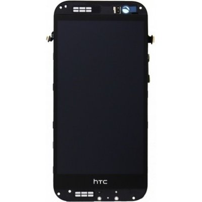LCD Displej + Dotykové sklo + Přední kryt HTC ONE2 M8