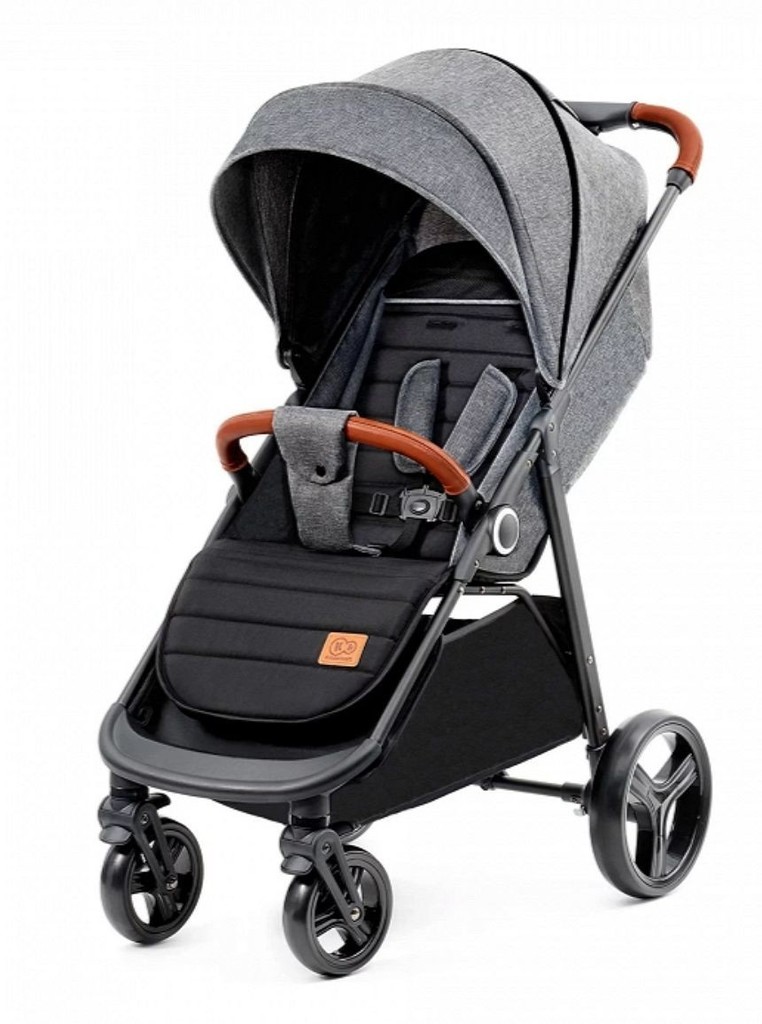 Kinderkraft Grande Plus Grey 2022