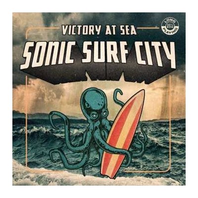 Sonic Surf City - Victory At Sea CD