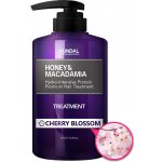 Kundal Honey&Macadamia Treatment Cherry Blossom Vlasový kondicionér s květy višní 500 ml – Zboží Mobilmania