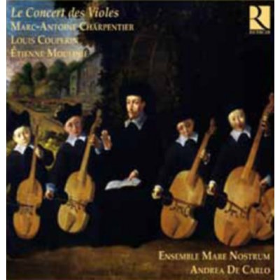 De Carlo, A. - Le Concert Des Violes Ensemble Mare Nostrum – Hledejceny.cz
