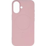 Liquid Silicone Case / MagSafe pro Apple iPhone 16 Plus 6,7" růžové – Zboží Mobilmania