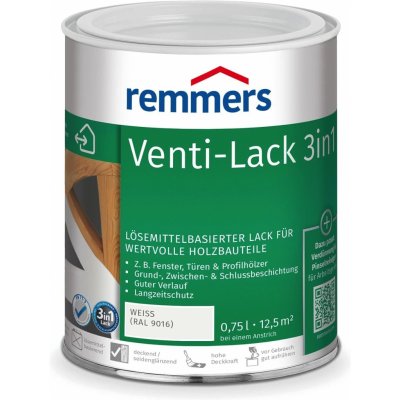 Remmers Venti-lak 3v1 2,5 l Bílý – Zboží Mobilmania