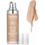 lavera Lehký tekutý make-up s kyselinou hyaluronovou 03 Warm Nude 30 ml – Zboží Dáma