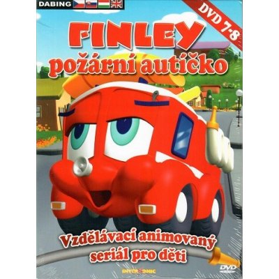 Finley 7-8 DVD – Hledejceny.cz