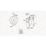Generátor MAGNETI MARELLI 063731798010