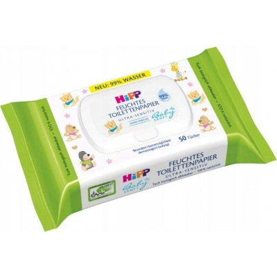 HiPP Babysanft Ultra Sensitive 6 x 50 ks – Zbozi.Blesk.cz