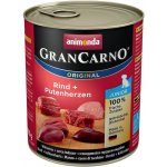 Animonda GranCarno Junior hovězí & Turkey Hearts 800 g – Hledejceny.cz