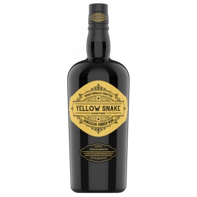 Yellow Snake Rum 40% 0,7 l (holá láhev) – Zboží Mobilmania
