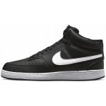 Nike Court Vision Mid Next Nature DN3577-001 černé – Zboží Dáma