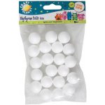 Docrafts Polystyrenová koule 20 mm 1 ks – Hledejceny.cz