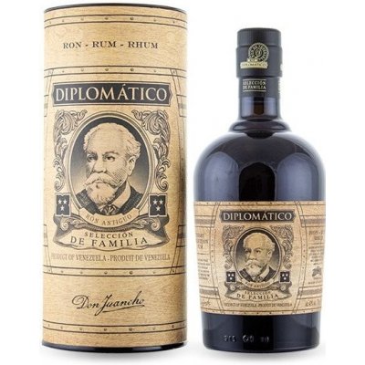 Diplomático Selección De Familia 43% 0,7 l (holá láhev) – Hledejceny.cz