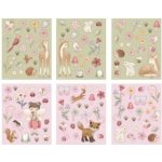 Little Dutch sada se samolepkami little fairy garden – Zboží Mobilmania