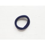 Gumičky na culíky Barva: tmavě modrá, Velikost: 4 cm – Zbozi.Blesk.cz