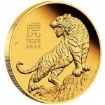Perth Mint Lunární série III Rok Tygra 1/10 oz – Zboží Dáma