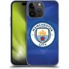 Pouzdro a kryt na mobilní telefon Apple Pouzdro Head Case Apple iPhone 15 Pro Max Manchester City FC - Modré nové logo