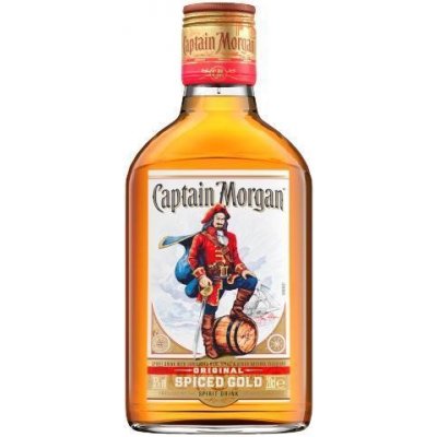 Captain Morgan Spiced 35% 0,2 l (holá láhev) – Zbozi.Blesk.cz