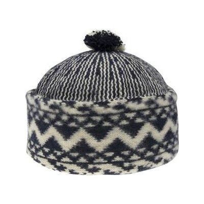 Tonak čepice zmijovka tm. modro-smetanová hadovka – Zboží Mobilmania