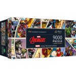 TREFL UFT Marvel Avengers Napříč komiksovým vesmírem 9000 dílků – Sleviste.cz
