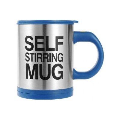 Samomíchací líný hrnek Barva: Modrá – Zboží Mobilmania