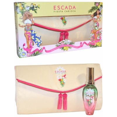 Escada Fiesta Carioca EDT 30 ml + taška pro ženy dárková sada – Hledejceny.cz