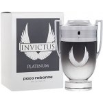 Paco Rabanne Invictus Platinum parfémovaná voda pánská 100 ml – Hledejceny.cz