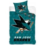 TipTrade Povlečení NHL 135x200/80x80 San Jose Sharks – Hledejceny.cz