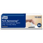 Tork Xpressnap N4 extra jemné bílé ubrousky 2vrstvé 5 x 200 ks – Hledejceny.cz