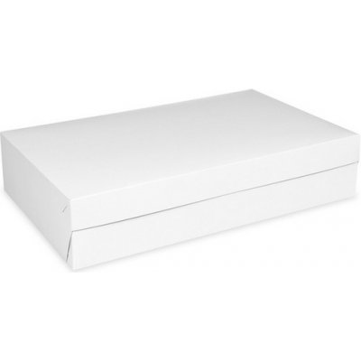 Papírová krabice na chlebíčky 30x34x6 cm – Zboží Dáma