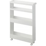 YAMAZAKI Police pojízdné YAMAZKI Tower 1806, bílé – Zboží Dáma