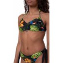  Nebbia Earth Powered bikini vrchní díl 556 jungle green
