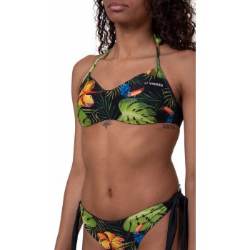 Nebbia Earth Powered bikini vrchní díl 556 jungle green