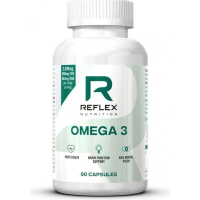 Reflex Nutrition Omega 3 1000 mg 180 kapslí – Hledejceny.cz
