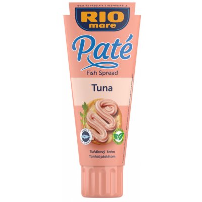 Rio Mare Paté Tuňákový krém 100g – Zboží Mobilmania