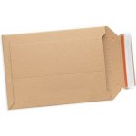 Obálka z vlnité lepenky e-Green, dva lepicí proužky, B4+, 235 x 337 mm / 250 x 353 mm 238584 – Zboží Živě