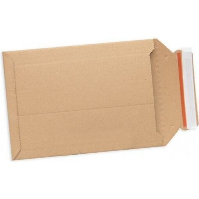 Obálka z vlnité lepenky e-Green, dva lepicí proužky, B4+, 235 x 337 mm / 250 x 353 mm 238584 – Zboží Živě