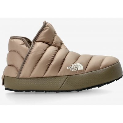 The North Face Thermoball Traction Bootie mushroom grey/mocha brown – Hledejceny.cz