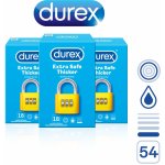 Durex Extra Safe 2+1 54ks – Zbozi.Blesk.cz