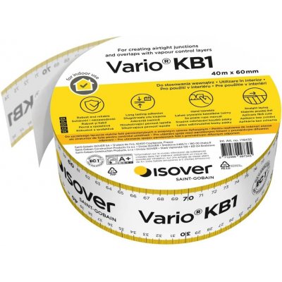 Isover VARIO KB1 – HobbyKompas.cz