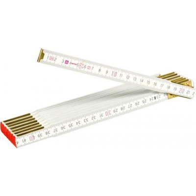 Metrie PROFI DŘEVĚNÝ 2 m bílý – Hledejceny.cz