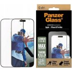 PanzerGlass tvrzené sklo Aluminium Frame install kit Apple iPhone 16 Pro Max 2852 – Zboží Živě