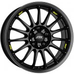 ATS Streetrallye 7x17 5x100 ET38 black | Zboží Auto