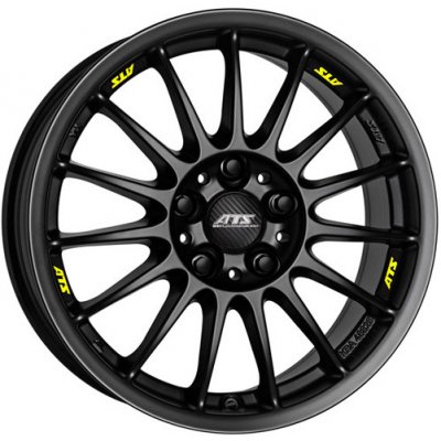 ATS Streetrallye 7x17 5x100 ET38 black | Zboží Auto