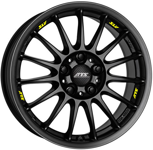 ATS Streetrallye 7x17 5x100 ET38 black