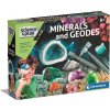 Živá vzdělávací sada CLEMENTONI Science&Play Laboratoř minerálů a geod