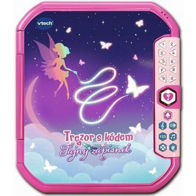 Vtech Tajný zápisník - Trezor s kódem CZ – Zboží Mobilmania