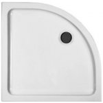 Laufen MERANO Keramická sprchová vanička 90 x 90 cm čtvrtkruhová rádius 55 cm antislip H8539536000003 – Sleviste.cz