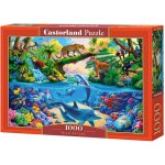 CASTORLAND Divoká příroda 1000 dílků – Zboží Dáma
