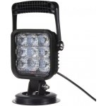 LED světlo s magnetem 12V, 9x1W, 170x105x80mm, ECE R10 – Hledejceny.cz